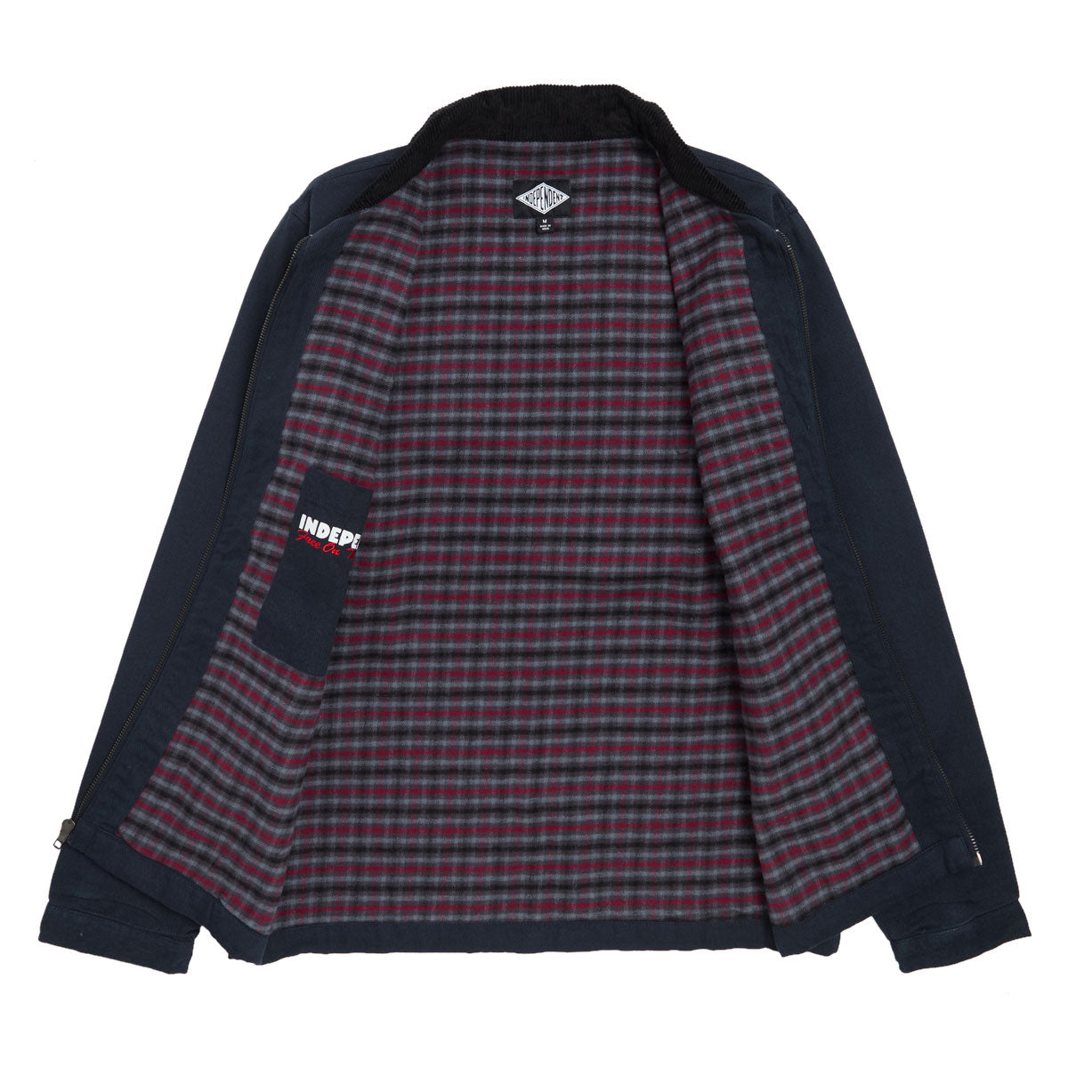Independent Free On The Streets Work Jacket - Navy