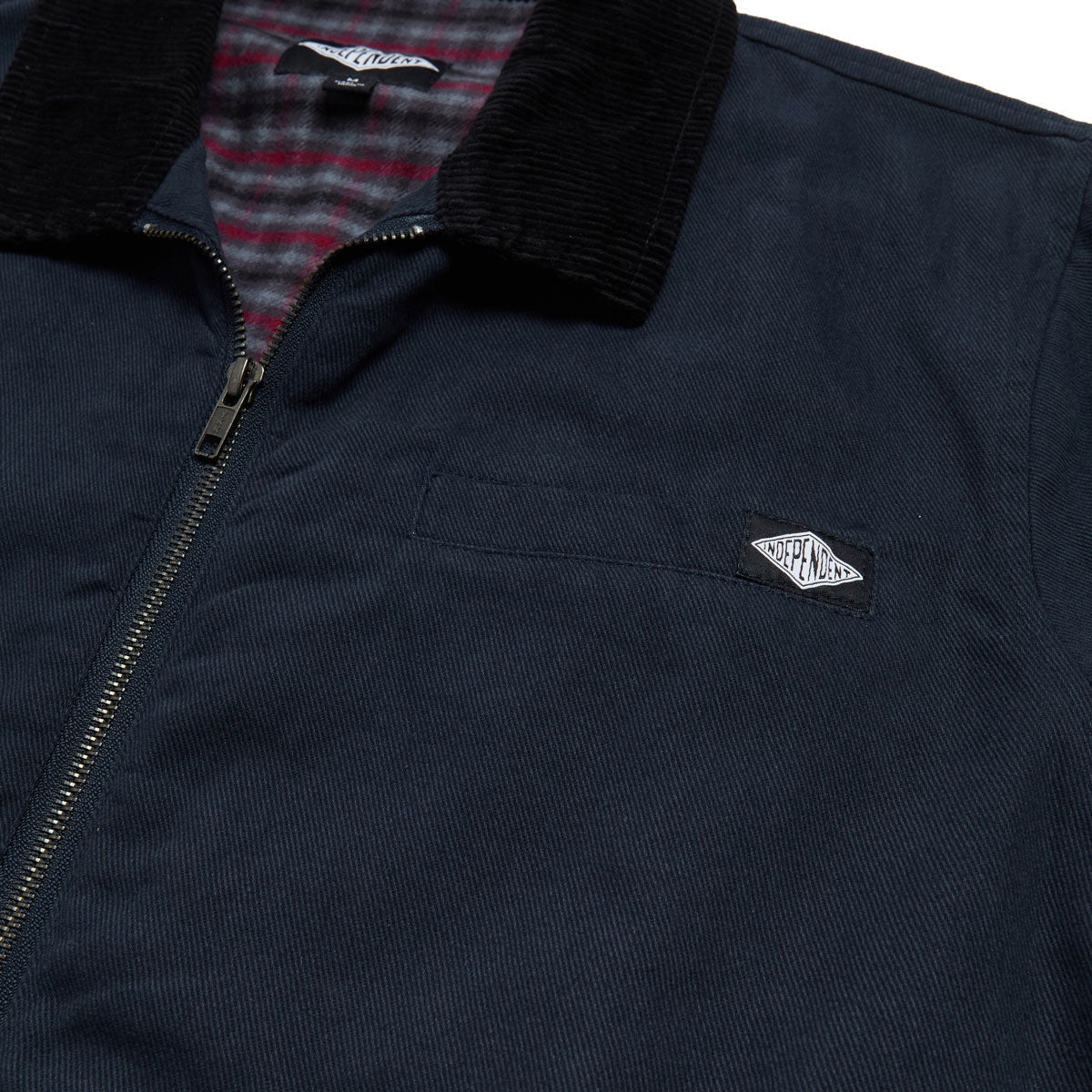 Independent Free On The Streets Work Jacket - Navy