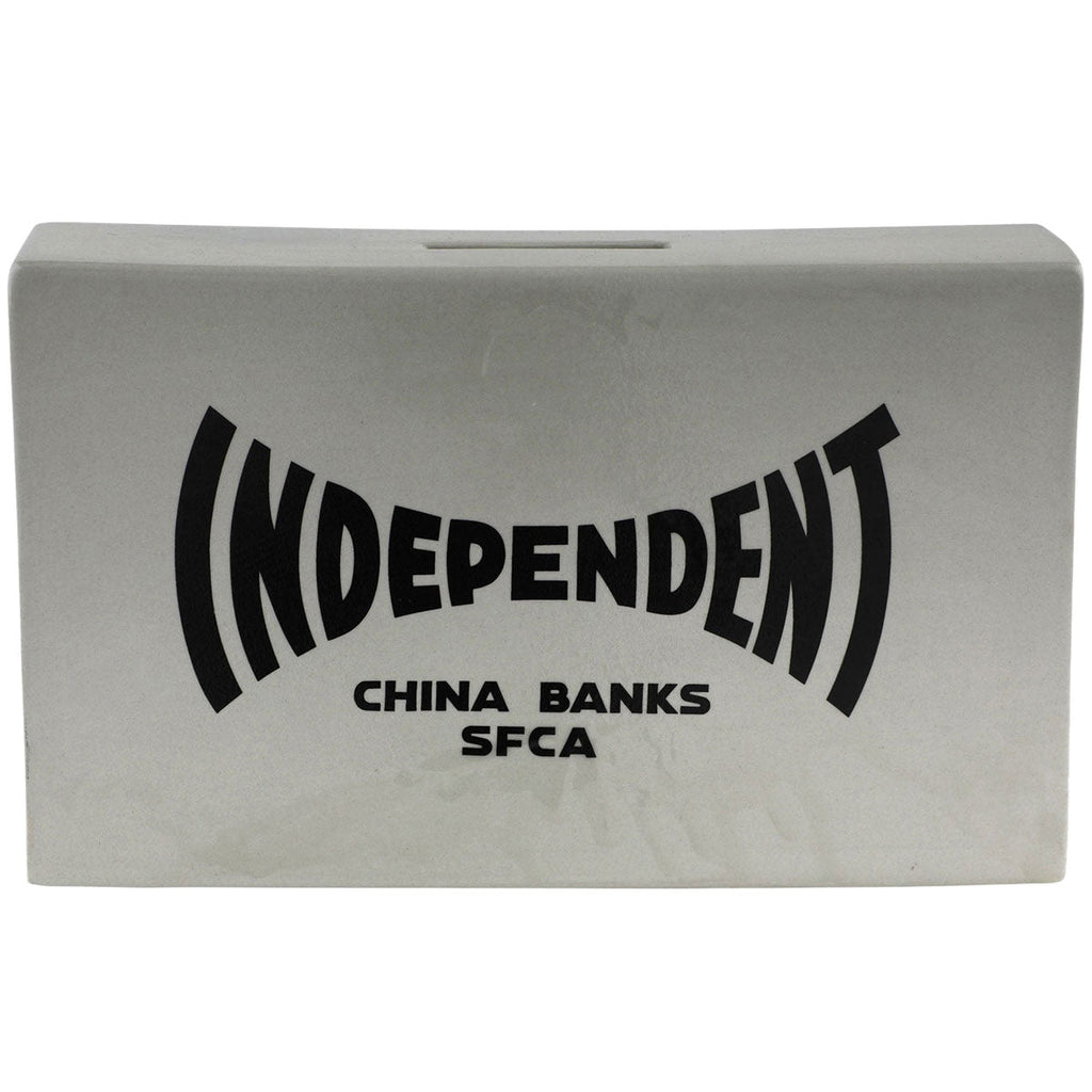 Independent LPR China Bank Coin Bank - Cement