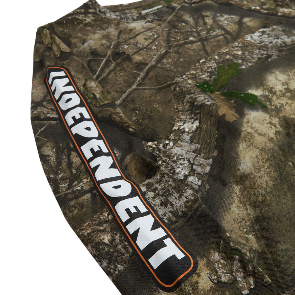 Independent Bar Logo Long Sleeve T-Shirt - Realtree APX
