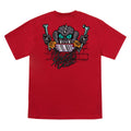 Santa Cruz Rankine Monster T-Shirt - Red