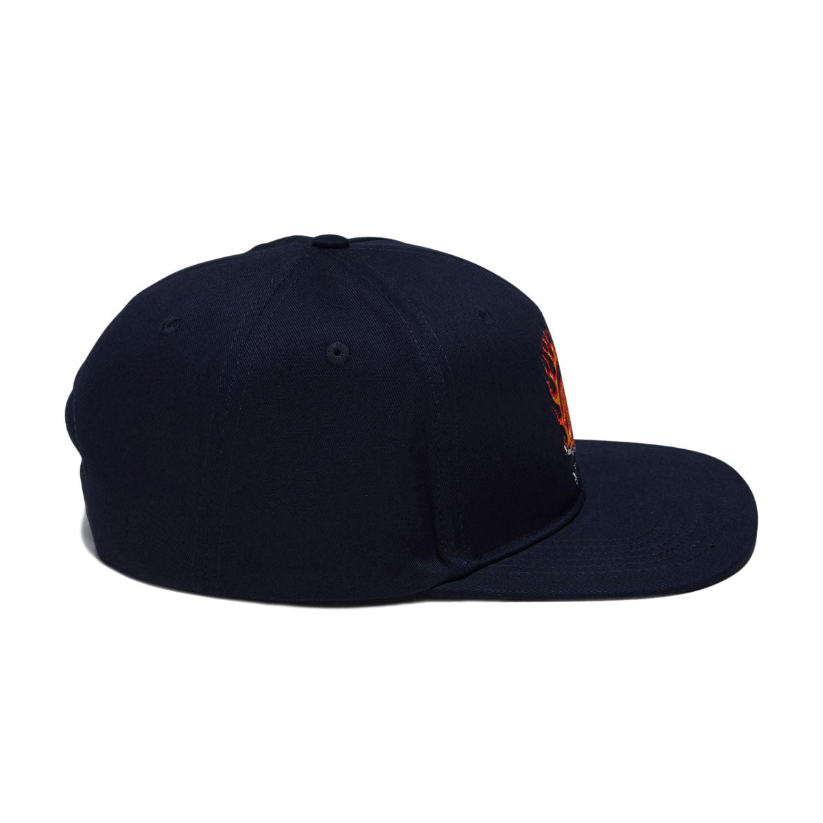 Santa Cruz Forging Dot Snapback Hat - Navy