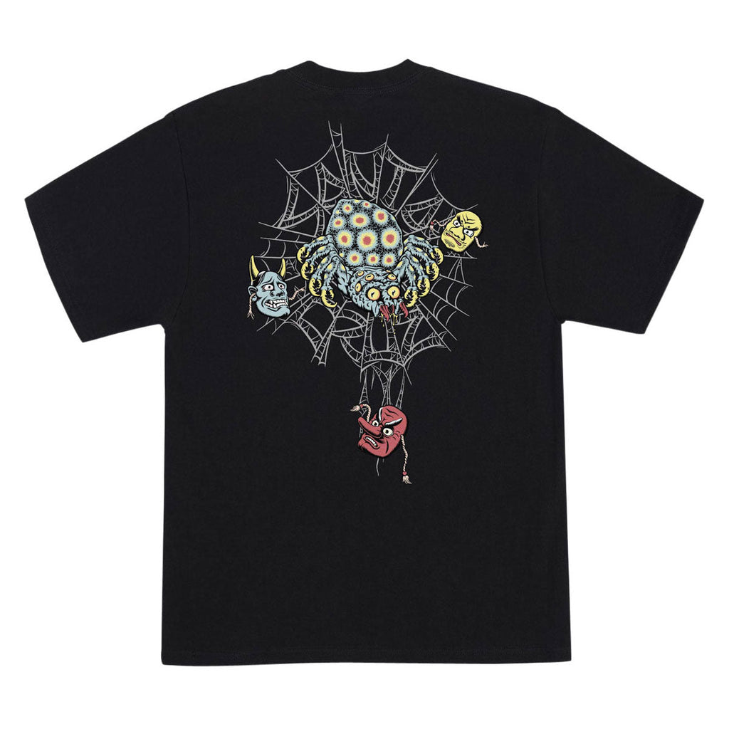 Santa Cruz Dressen Spider T-Shirt - Black