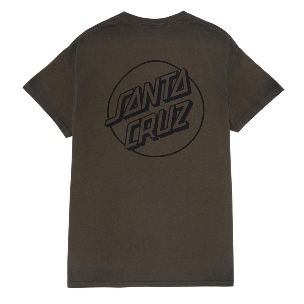 Santa Cruz Opus Dot T-Shirt - Seam Spray Olive