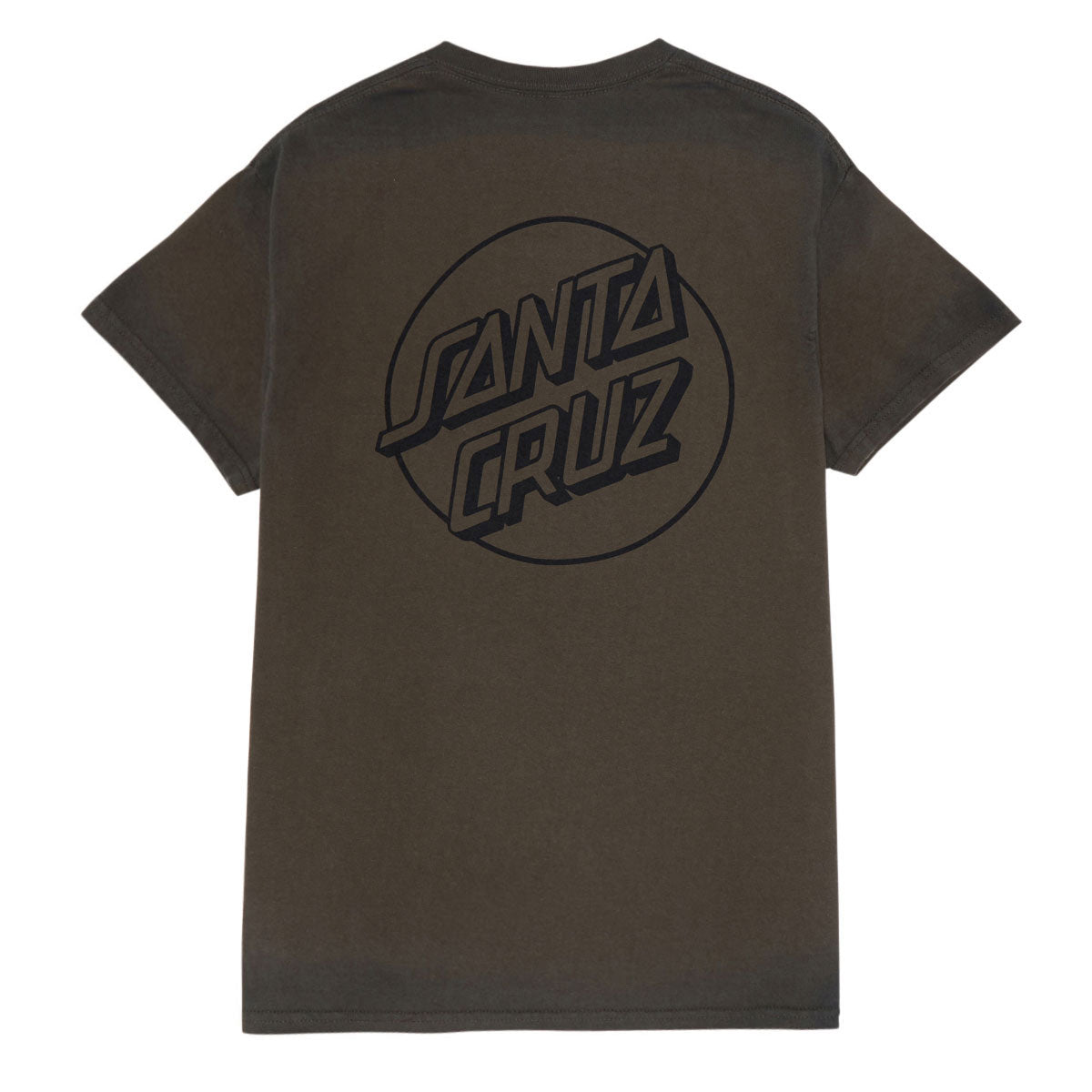 Santa Cruz Opus Dot T-Shirt - Seam Spray Olive