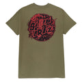 Santa Cruz Pay Off Dot T-Shirt - Prairie Dust