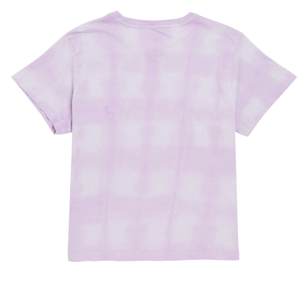 Santa Cruz Womens Winged Inferno Skimmer T-Shirt - Lavender Dye