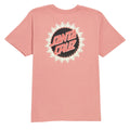 Santa Cruz Womens Outburst T-Shirt - Dusty Rose
