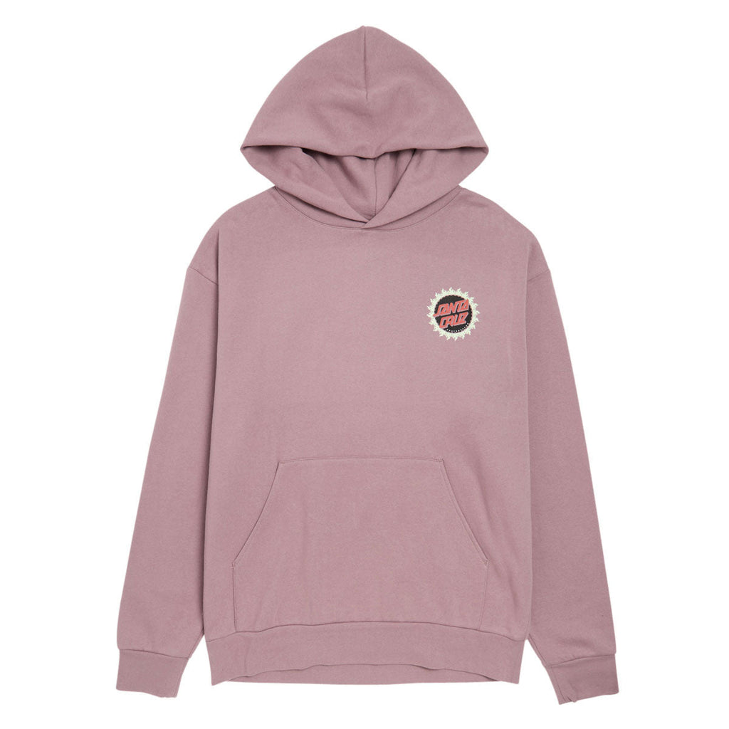 Santa Cruz Womens Outburst Hoodie - Orchid