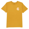 Santa Cruz Womens 2 Tone Moon Dot T-Shirt - Old Gold