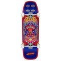 Santa Cruz Delfino Pinball Pro Shaped Skateboard Complete - 9.14"