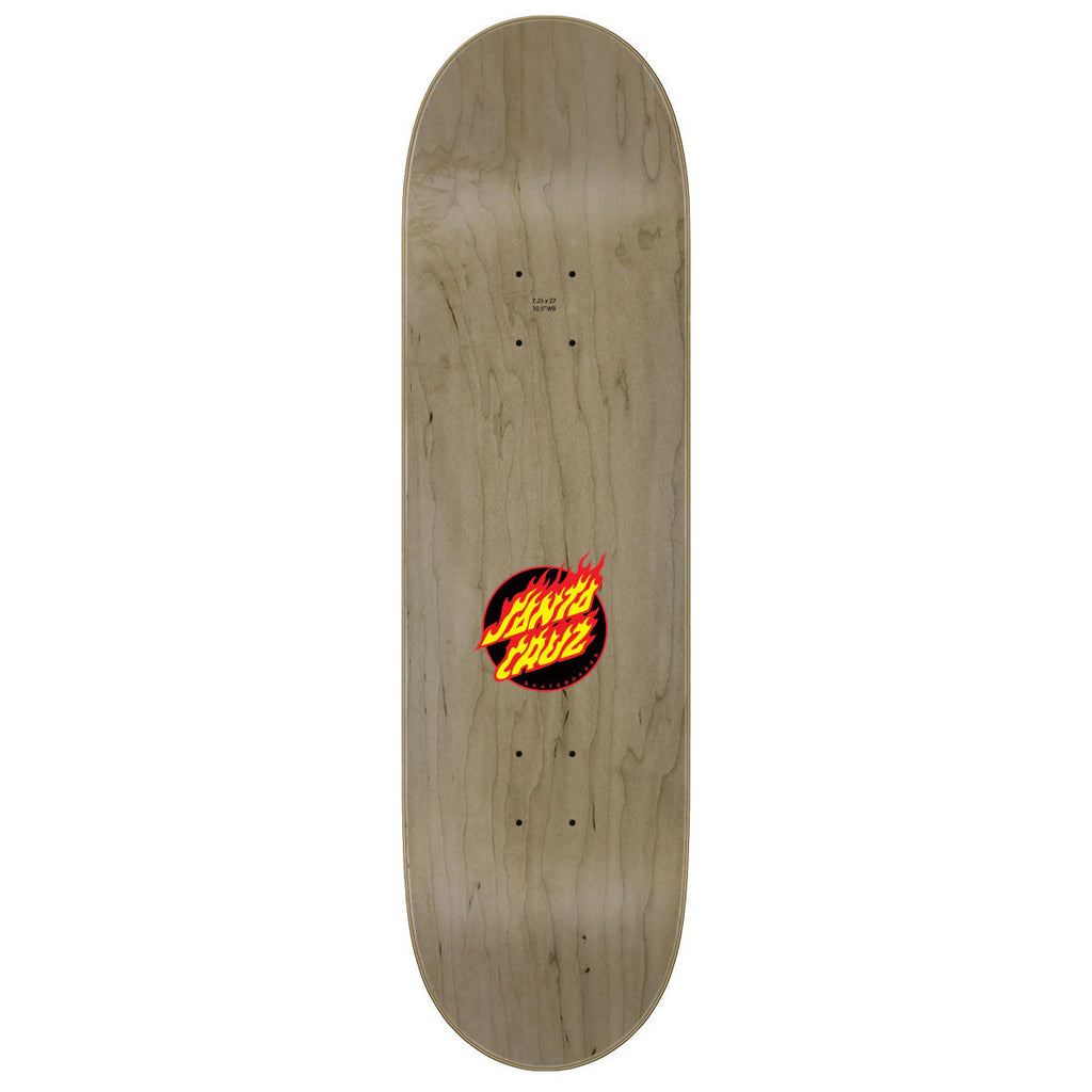 Santa Cruz Flame Dot Skateboard Complete - 7.25"