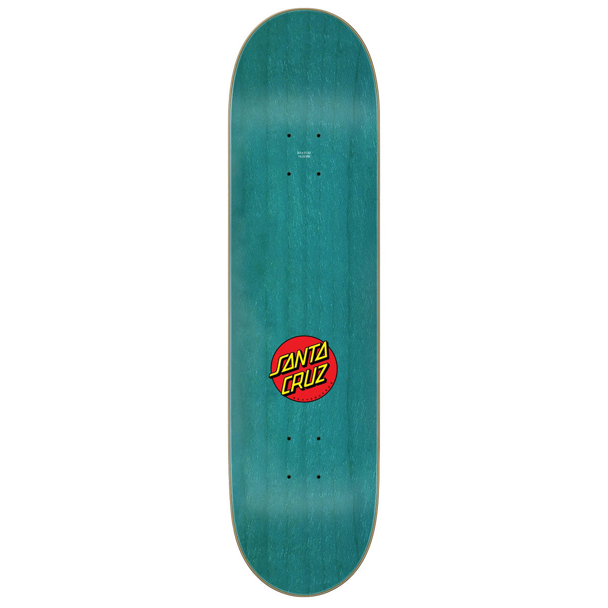 Santa Cruz Dot Guy Skateboard Deck - 8.00"