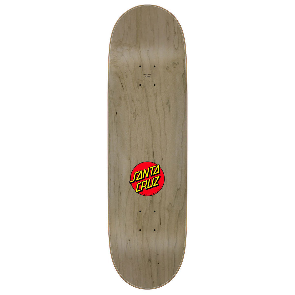 Santa Cruz Dot Guy Skateboard Deck - 8.80"