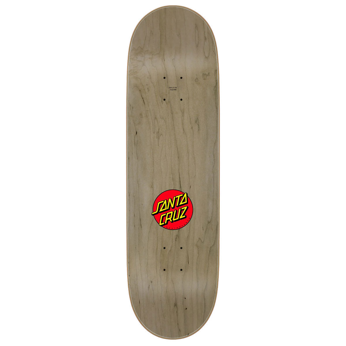 Santa Cruz Dot Guy Skateboard Deck - 8.80"
