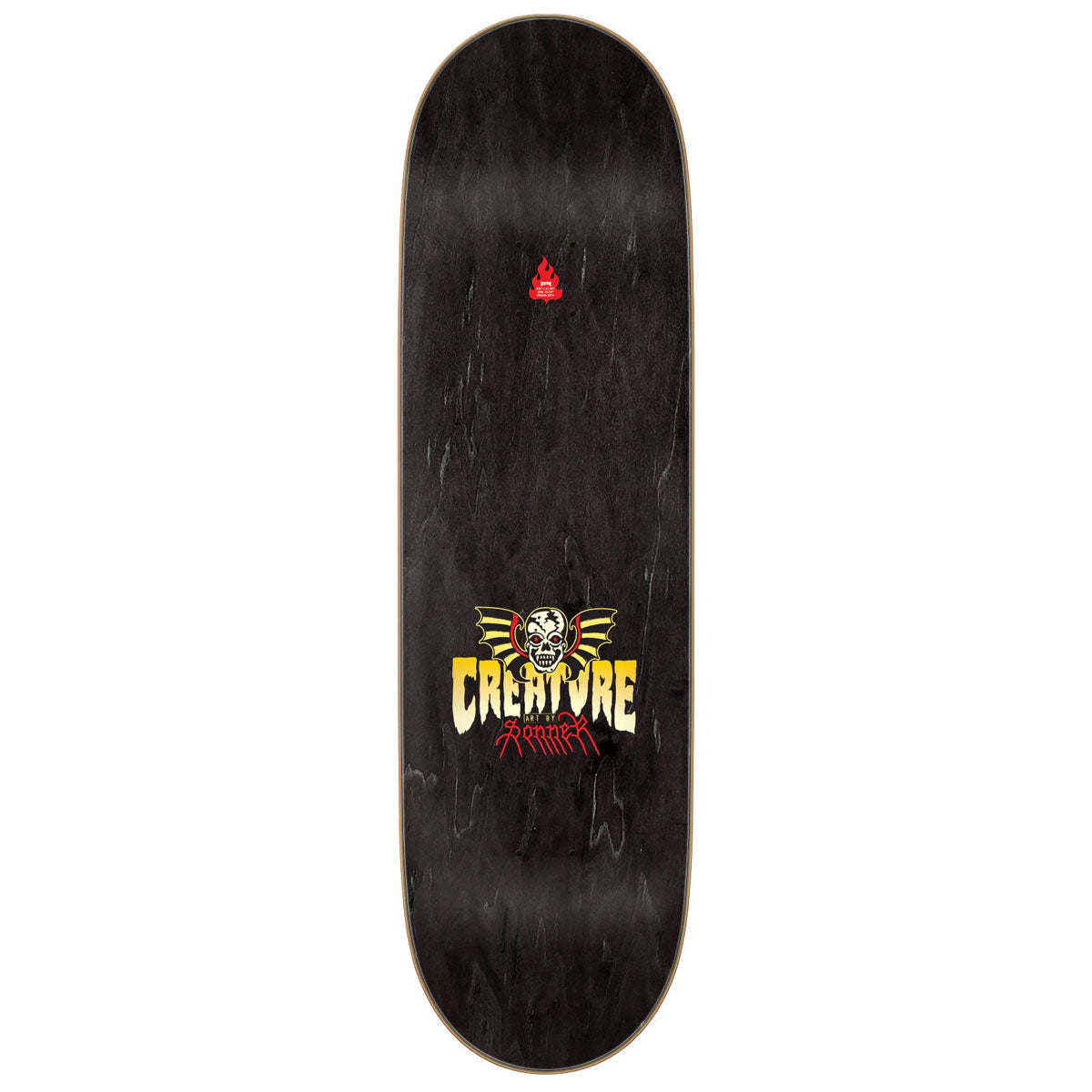 Creature Provost Flash Pro Stumps Skateboard Deck - 8.80"