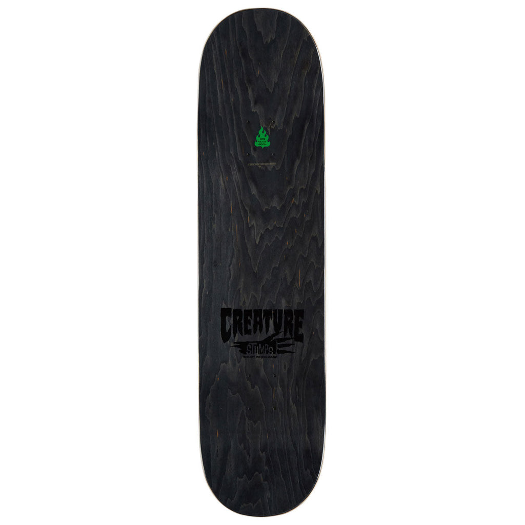 Creature Logo Stumps Skateboard Complete - Assorted - 8.00"