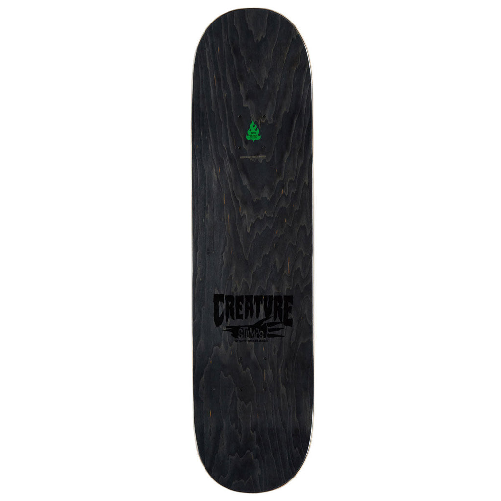 Creature Logo Stumps Skateboard Complete - Assorted - 8.25"