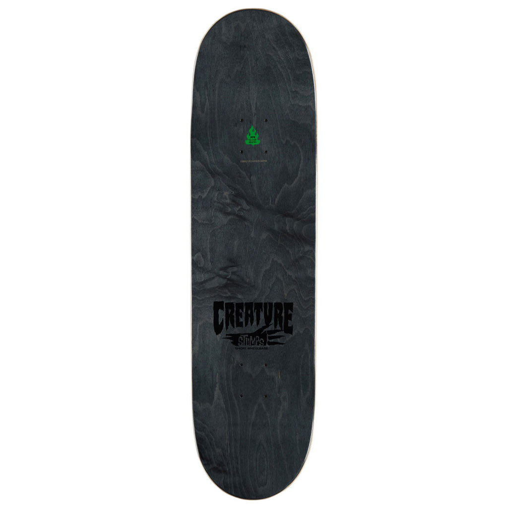 Creature Logo Stumps Skateboard Complete - Assorted - 8.51"
