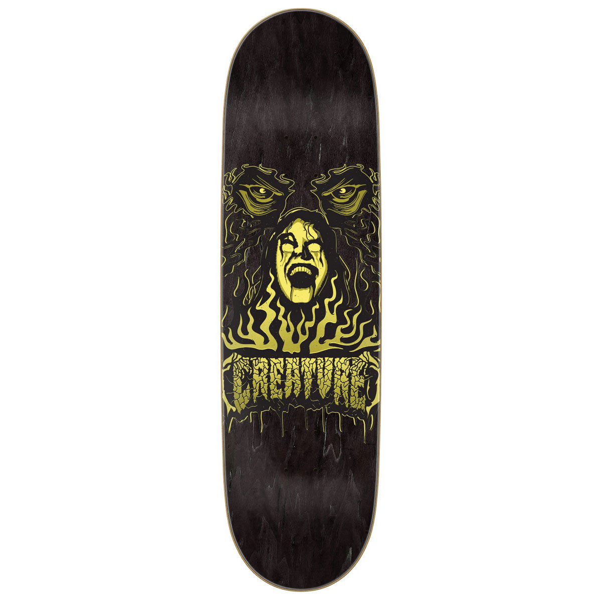 Creature Possessed 7 Ply Birch Stumps Skateboard Deck - 8.70"