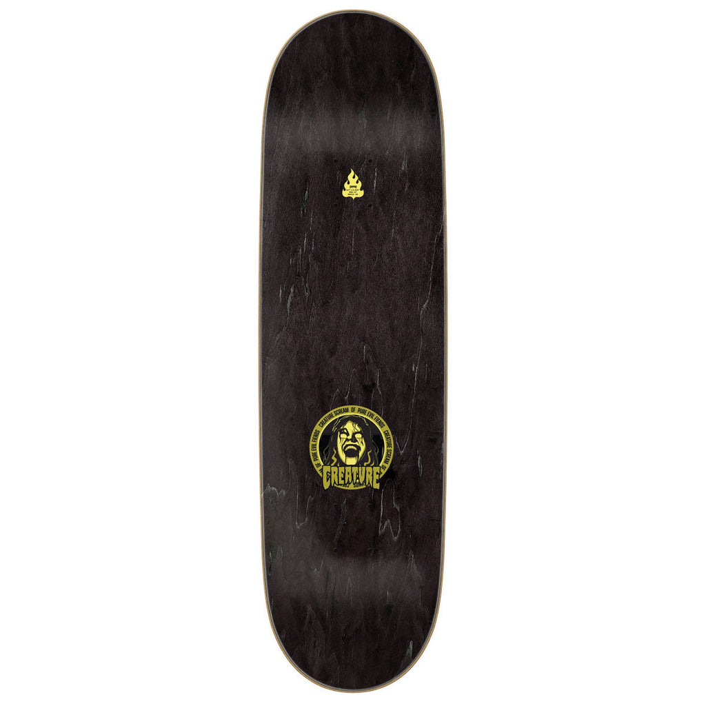 Creature Possessed 7 Ply Birch Stumps Skateboard Complete - 8.70"