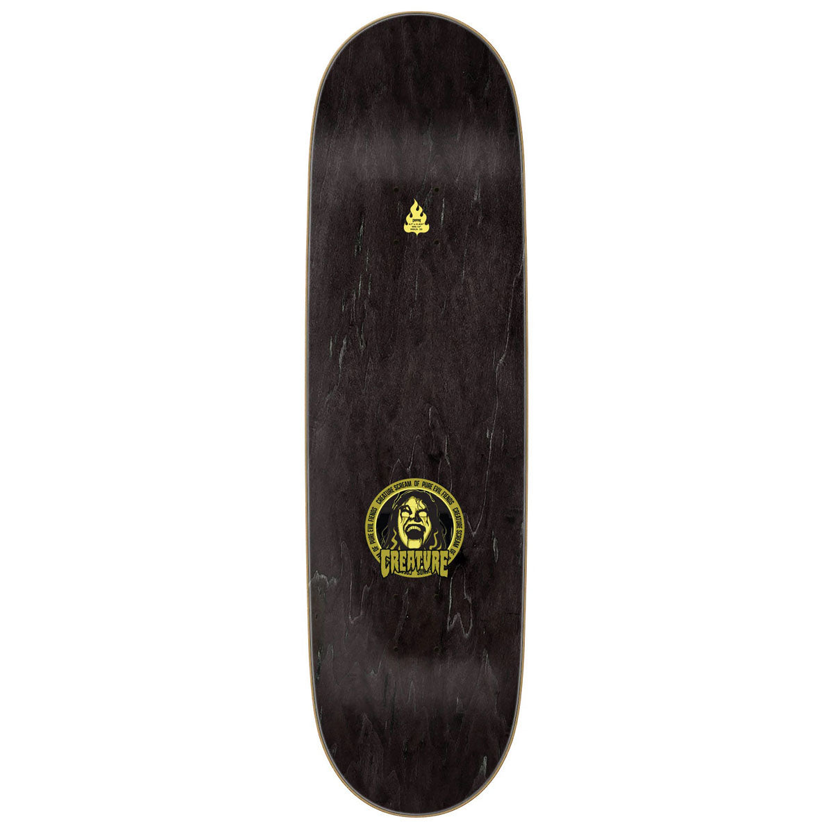 Creature Possessed 7 Ply Birch Stumps Skateboard Complete - 8.70"