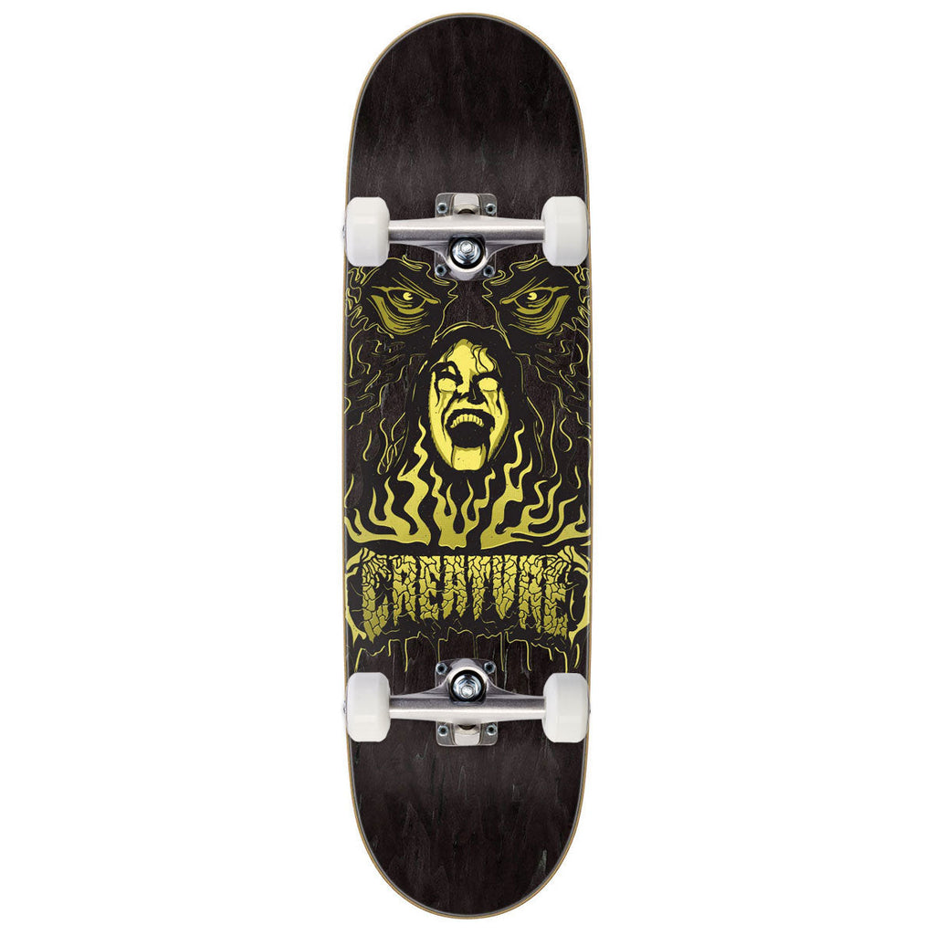Creature Possessed 7 Ply Birch Stumps Skateboard Complete - 8.70"