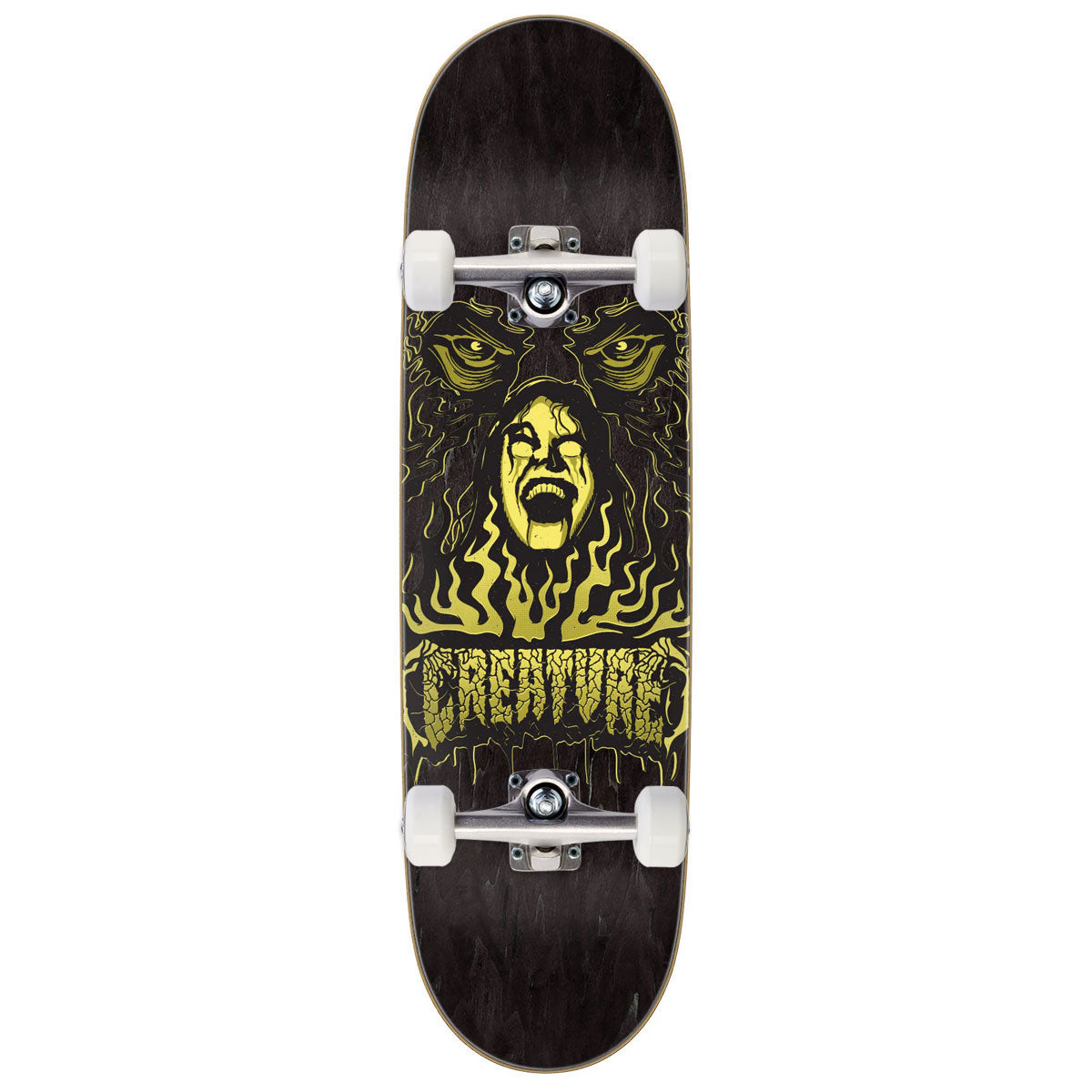 Creature Possessed 7 Ply Birch Stumps Skateboard Complete - 8.70"