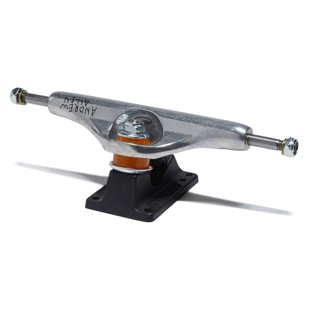Independent Stage 11 Hollow Andrew Allen Pro Skateboard Trucks - Silver/Black - 159mm