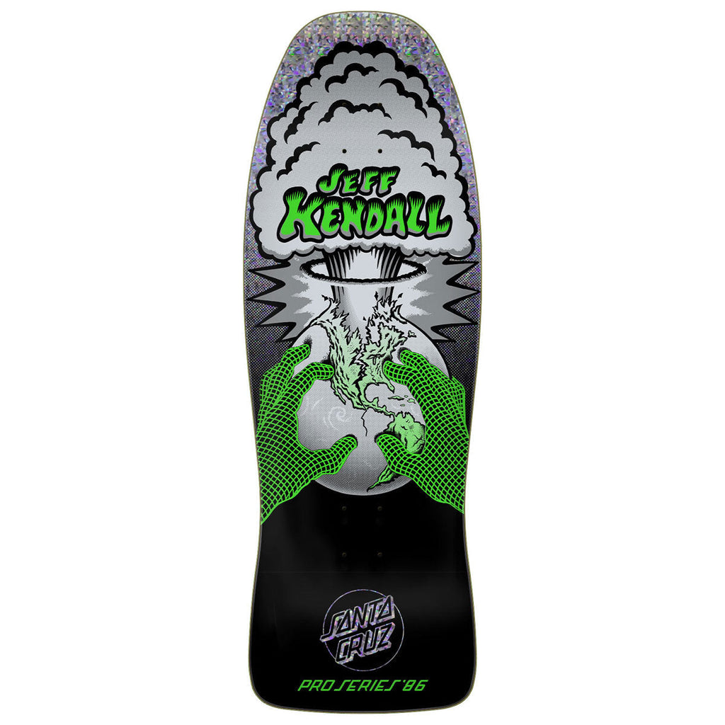 Santa Cruz Kendall End Of The World II Reissue Skateboard Deck - 10.00"