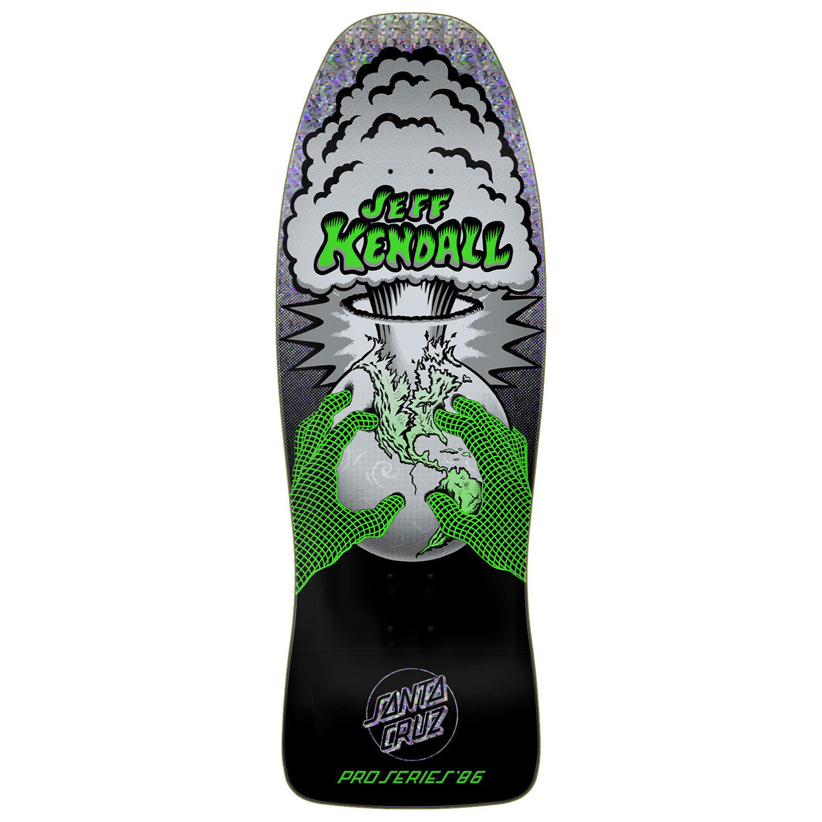 Santa Cruz Kendall End Of The World II Reissue Skateboard Deck - 10.00"