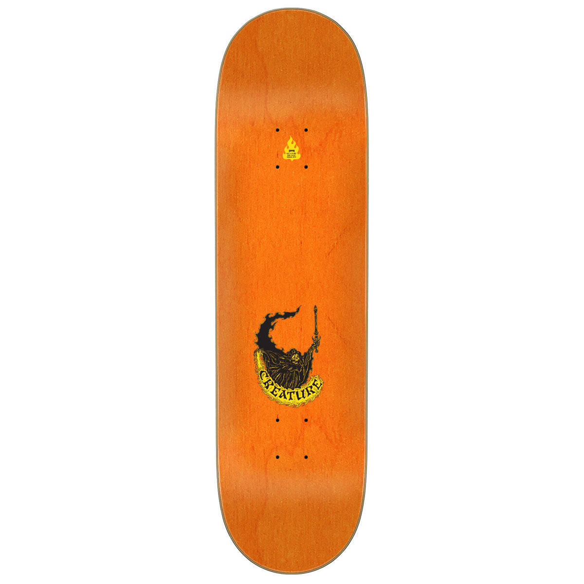 Creature Torres Creach Us Pro Stumps Skateboard Deck - 8.51"