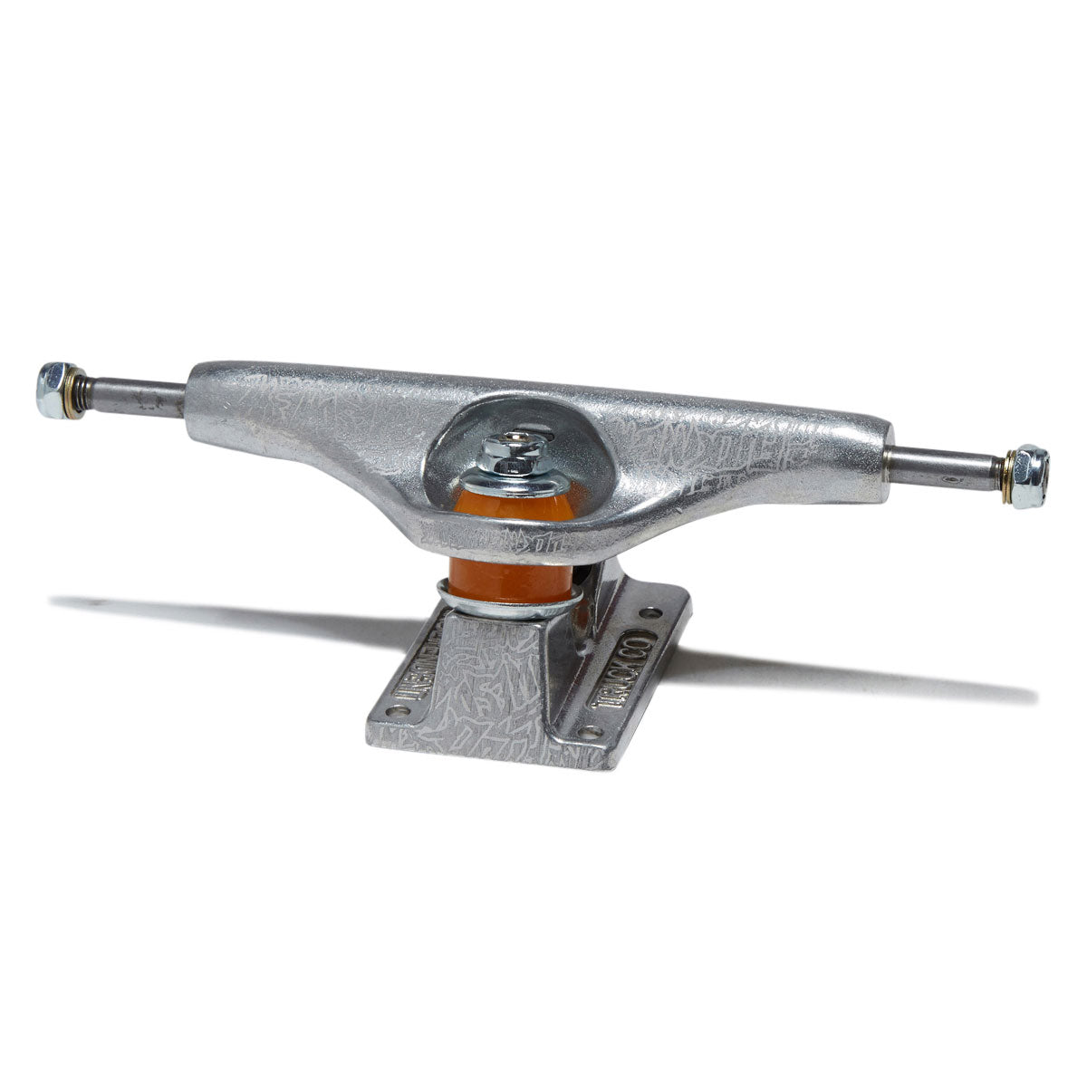 Independent x Fucking Awesome Stage 11 Hollow Burnt Stamp Skateboard Trucks - Silver - 149mm