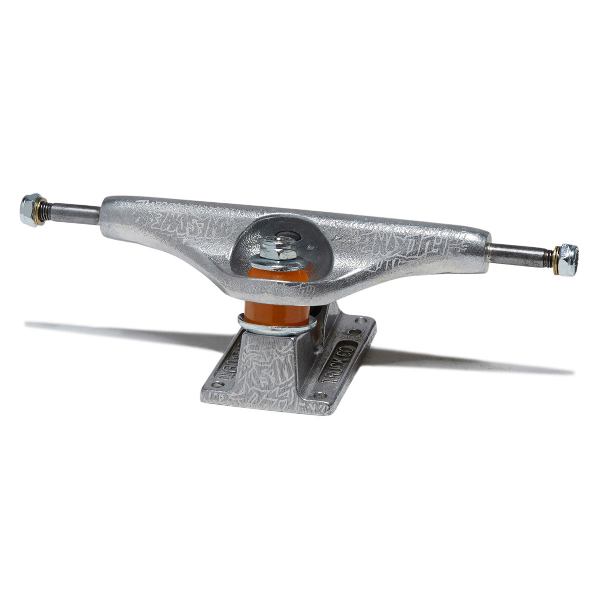 Independent x Fucking Awesome Stage 11 Hollow Burnt Stamp Skateboard Trucks - Silver - 159mm