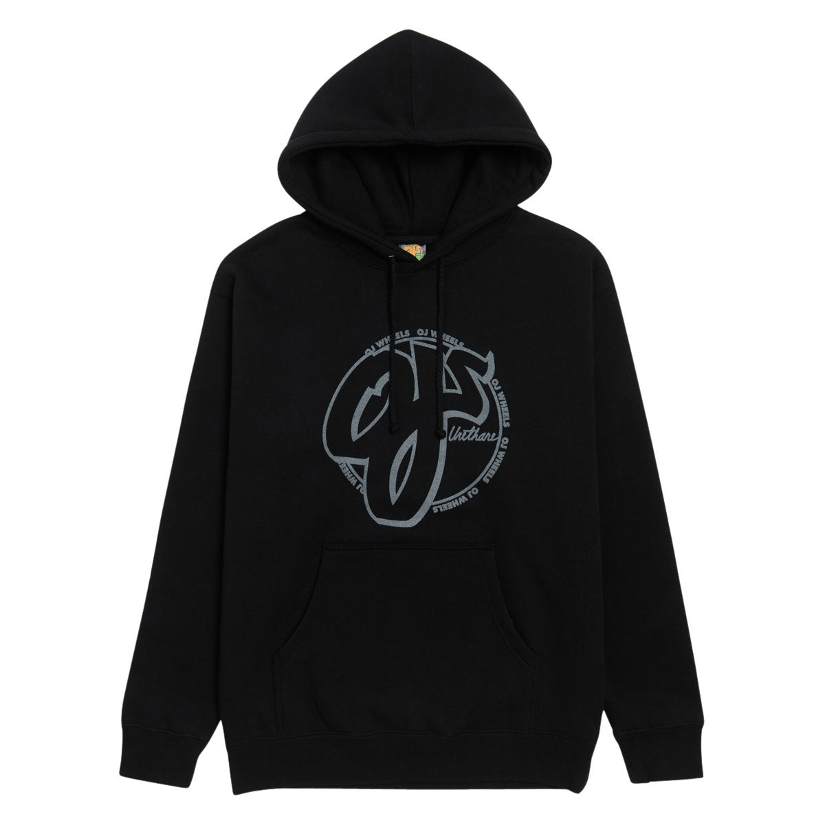 OJ Black Out Hoodie - Black