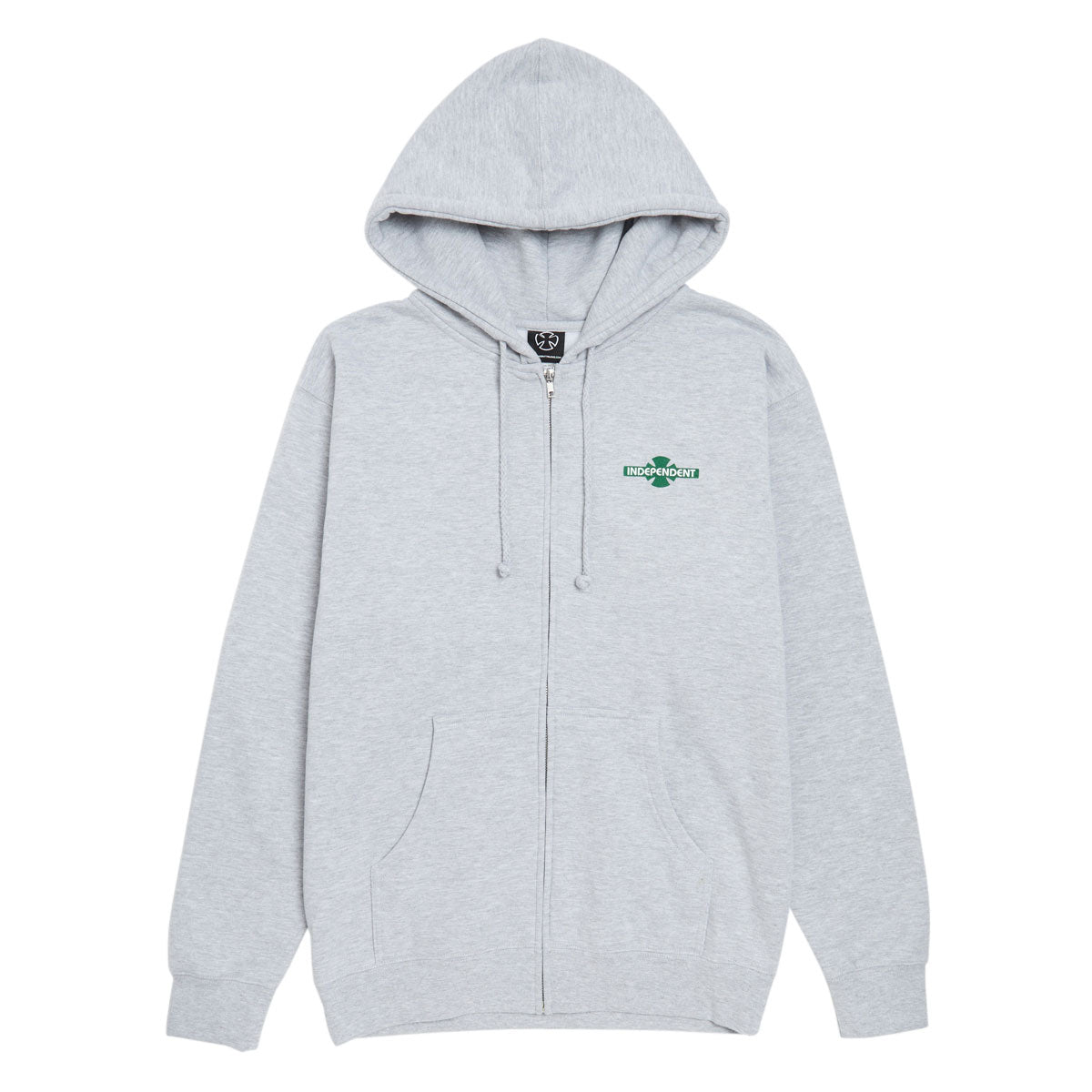 Independent OGBC Legacy Zip Hoodie - Grey Heather