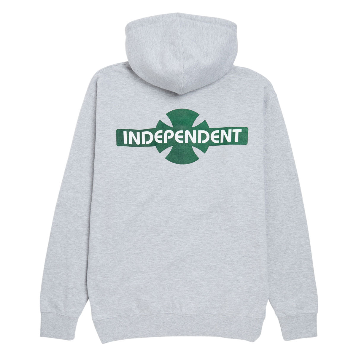 Independent OGBC Legacy Zip Hoodie - Grey Heather