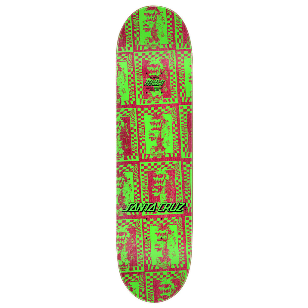 Santa Cruz Check Gremlin Feelbase Skateboard Complete - 7.75"