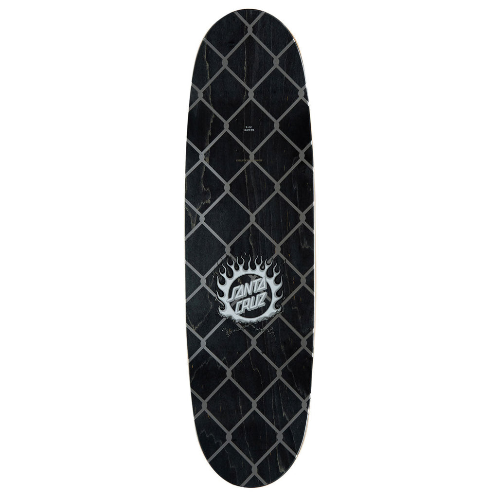 Santa Cruz Forging Dot Pro Skateboard Complete - 9.00"