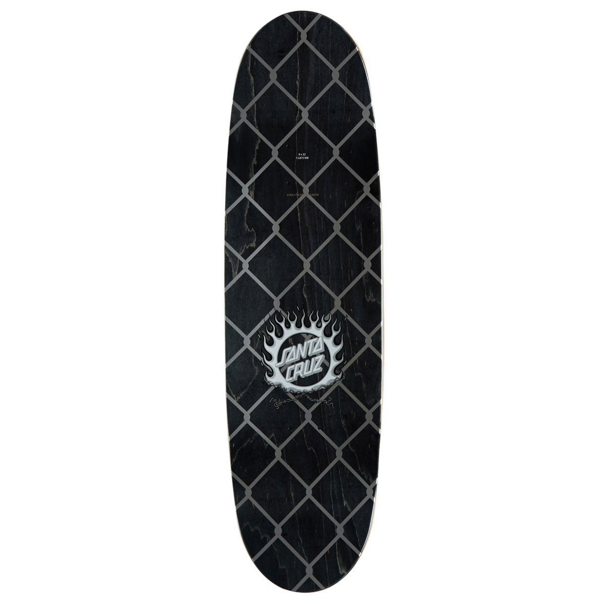Santa Cruz Forging Dot Pro Skateboard Complete - 9.00"