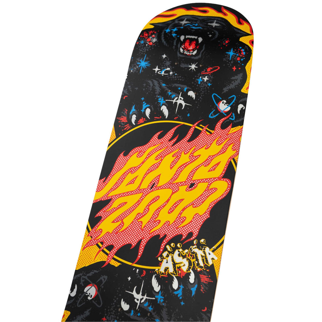 Santa Cruz Asta Cosmic Cat Twin Pro Skateboard Deck - 8.20"