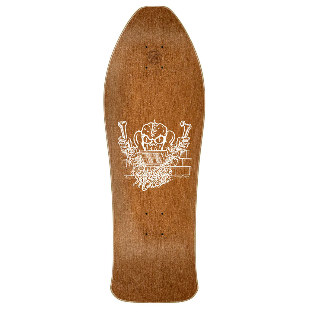 Santa Cruz Rankine Monster Reissue Skateboard Deck - 10.39"