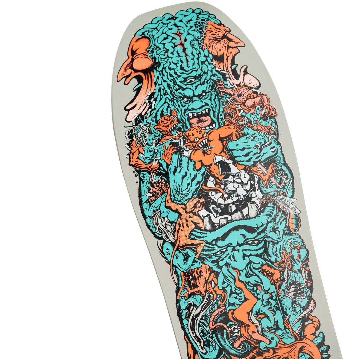 Santa Cruz Roskopp Five Reissue Skateboard Deck - 10.22"