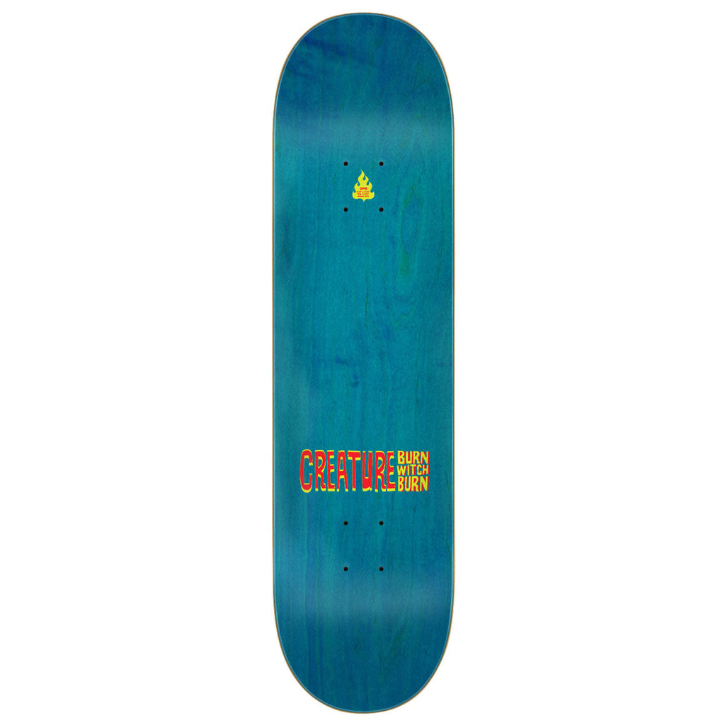 Creature Burn Witch Burn 7 Ply Birch Skateboard Complete - 8.25"
