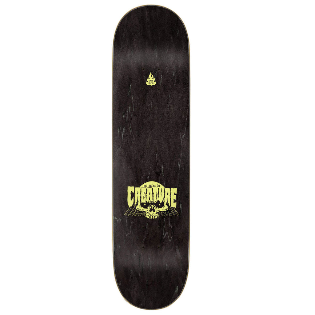 Creature Ransom 7 Ply Birch Skateboard Deck - 8.00"
