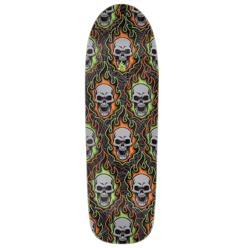 Creature Bonehead Webbed Team Skateboard Complete - 9.00"