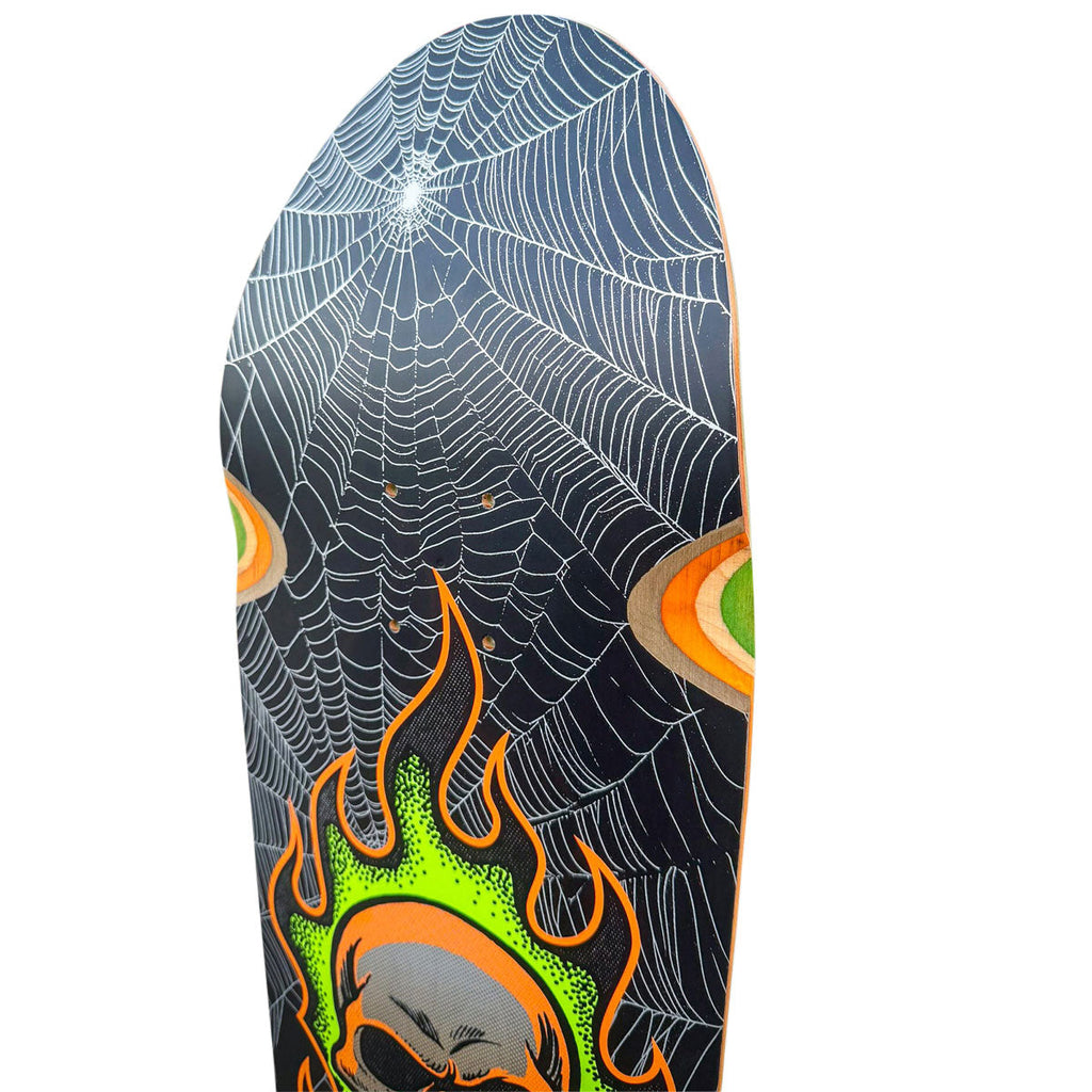 Creature Bonehead Webbed Team Skateboard Complete - 9.00"