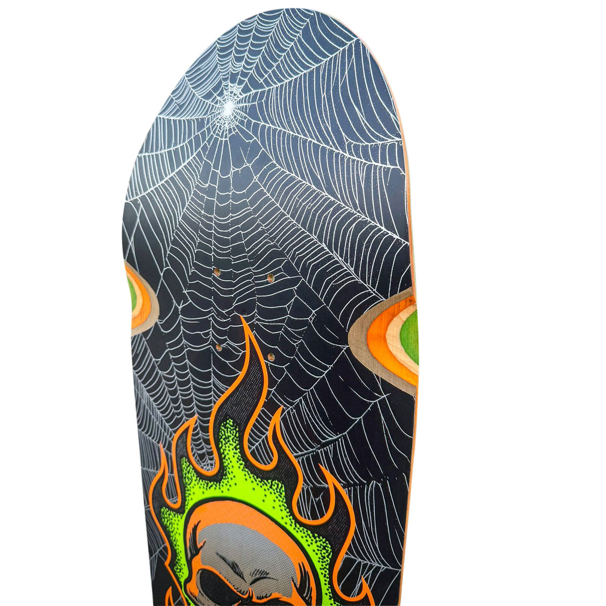 Creature Bonehead Webbed Team Skateboard Complete - 9.00"