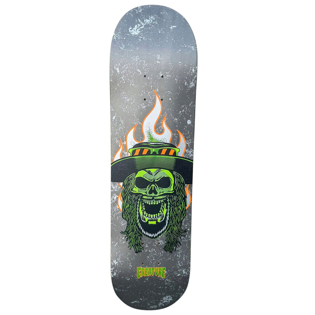 Creature Lockwood Bonehead Pro Skateboard Deck - 8.25"