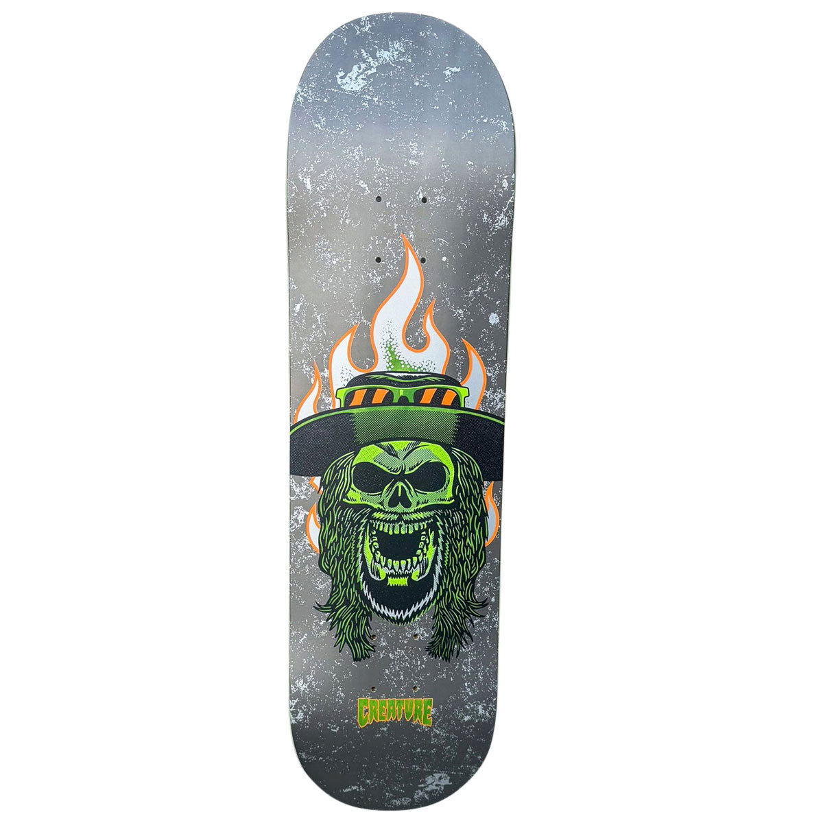 Creature Lockwood Bonehead Pro Skateboard Deck - 8.25"